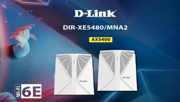 DIR-XE5480 AX5400